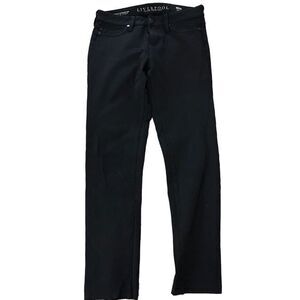 Liverpool jeans company black jeans long 2/26.     A261￼
